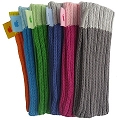 Pack de 6 chaussettes colorées pour iPhone 3 et ipod