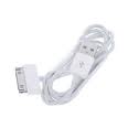 Cable USB blanc pour iPhone 4
