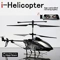 iHelicopter 777-173 Noir pour iPhone/iPod/iPad