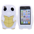 Coque iPhone 4/S Tortue Blanche silicone