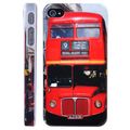 Coque iPhone 4/S Bus Anglais rigide