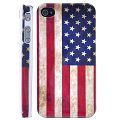 Coque iPhone 4/S Drapeau USA rigide