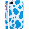 Coque iPhone 4/S Dalmatien bleu rigide