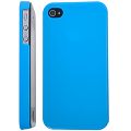 Coque iPhone 4/S Bleu rigide