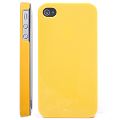 Coque iPhone 4/S Jaune rigide