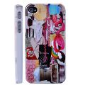 Coque iPhone 4/S Abstrait rigide