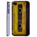 Coque iPhone 4/S Cassette Rétro rigide