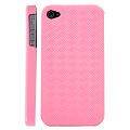 Coque iPhone 4/S Stereo Rhombic Rose