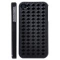 Coque iPhone 4/S Stereo Rhombic Noir