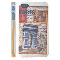 Coque iPhone 4/S Arc de Triomphe Retro rigide