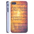 Coque iPhone 4/S Symphonie Musique Retro rigide