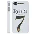 Coque iPhone 4/S Maillot Ronaldo 7 rigide