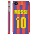 Coque iPhone 4/S Maillot Messi 10 rigide