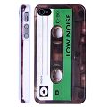 Coque iPhone 4/S Cassette Rétro rigide