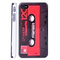 Coque iPhone 4/S Cassette Rétro rigide