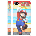 Coque iPhone 4/S Super Mario rigide