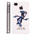 Coque iPhone 4/S Mascotte JO rigide