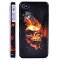 Coque iPhone 4/S Skull Heads rigide