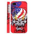 Coque iPhone 4/S Skull Heads rigide