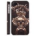 Coque iPhone 4/S Skull Heads rigide