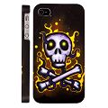 Coque iPhone 4/S Skull Heads rigide