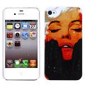 Coque iPhone 4/S Marilyn Monroe rigide