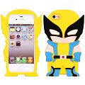 Coque iPhone 4/S Wolverine Série Super-héros silicone