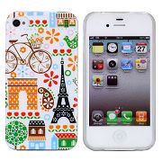 Coque iPhone 4/S Paris rigide