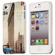 Coque iPhone 4/S New York City rigide