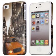 Coque iPhone 4/S New York City rigide