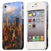 Coque iPhone 4/S New York City rigide