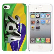 Coque iPhone 4/S Coupe du Monde 2014 Brésil rigide