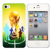 Coque iPhone 4/S Coupe du Monde 2014 Fifa rigide