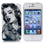 Coque iPhone 4/S Marilyn Monroe rigide