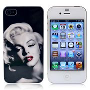 Coque iPhone 4/S Marilyn Monroe rigide