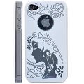 Coque iPhone 4/S Princesse Blanche rigide