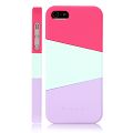 Coque iPhone 5 Verus 3 couleurs rigide