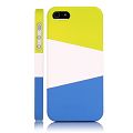 Coque iPhone 5 Verus 3 couleurs détachables rigide