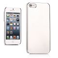 Coque iPhone 5 Chrome Blanc rigide