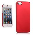 Coque iPhone 5 Chrome Rouge rigide