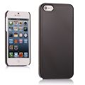 Coque iPhone 5 Chrome Noir rigide