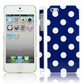 Coque iPhone 5 Coccinelle Bleue rigide