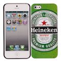 Coque iPhone 5 Heyneken rigide