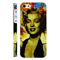 Coque iPhone 5 Marilyn Monroe rigide