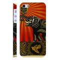 Coque iPhone 5 Éléphant rigide