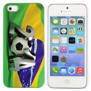 Coque iPhone 5/S Coupe du Monde 2014 Brésil rigide