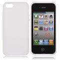 Coque iPhone 5 Blanche silicone