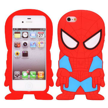 Coque iPhone 4/S Spiderman Série Super-héros silicone