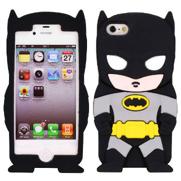 Coque iPhone 4/S Batman Série Super-héros silicone