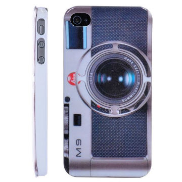 Coque iPhone 4/S Appareil Photo rigide